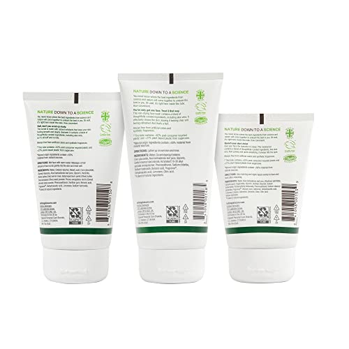 Mens Skincare and Grooming Original Full Face Kit with Moisturizer