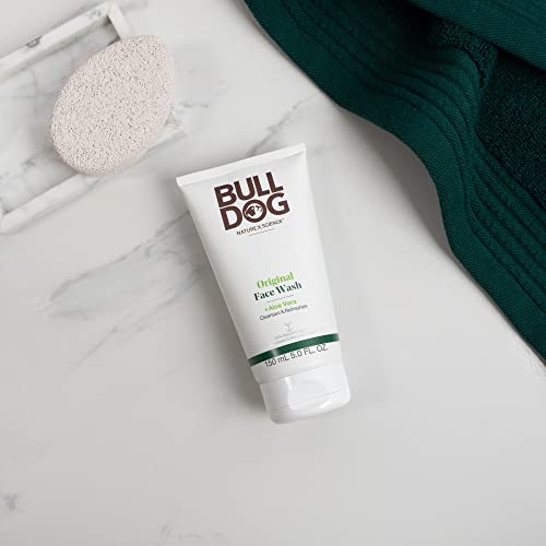 Mens Skincare and Grooming Original Full Face Kit with Moisturizer
