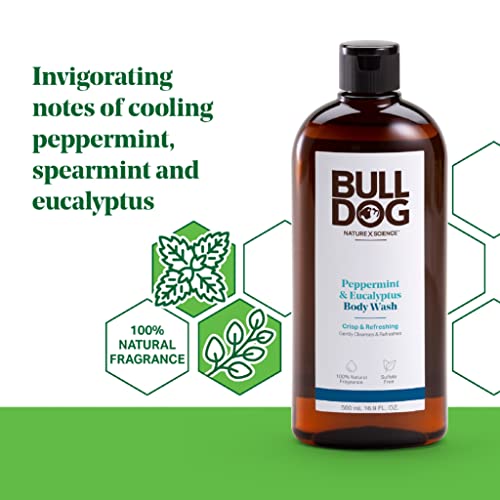 Peppermint & Eucalyptus Body Wash