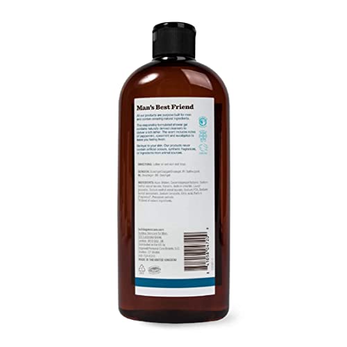 Peppermint & Eucalyptus Body Wash