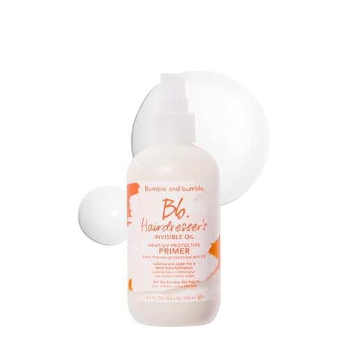. Hairdresser's Invisible Oil Heat/UV Protection Leave-In Conditioner Hair Primer | Hydrat