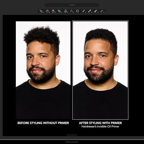 . Hairdresser's Invisible Oil Heat/UV Protection Leave-In Conditioner Hair Primer | Hydrat