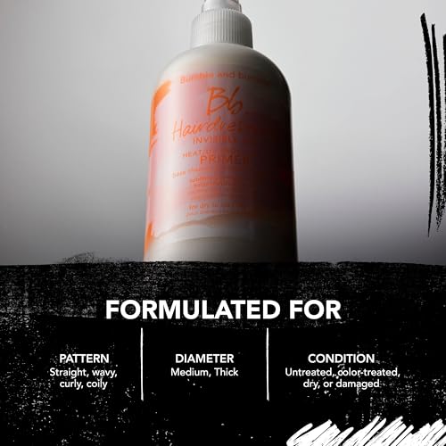 . Hairdresser's Invisible Oil Heat/UV Protection Leave-In Conditioner Hair Primer | Hydrat
