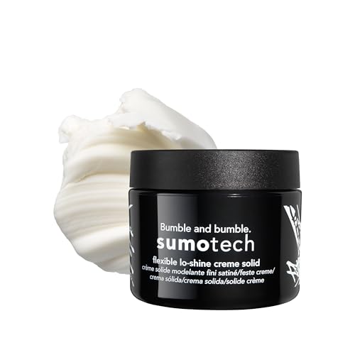 . Sumotech Flexible Hold Cream Solid | Hair Styling Cream | Pliable Texture