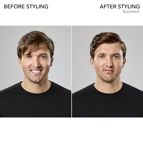 . Sumotech Flexible Hold Cream Solid | Hair Styling Cream | Pliable Texture