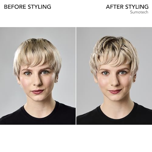 . Sumotech Flexible Hold Cream Solid | Hair Styling Cream | Pliable Texture
