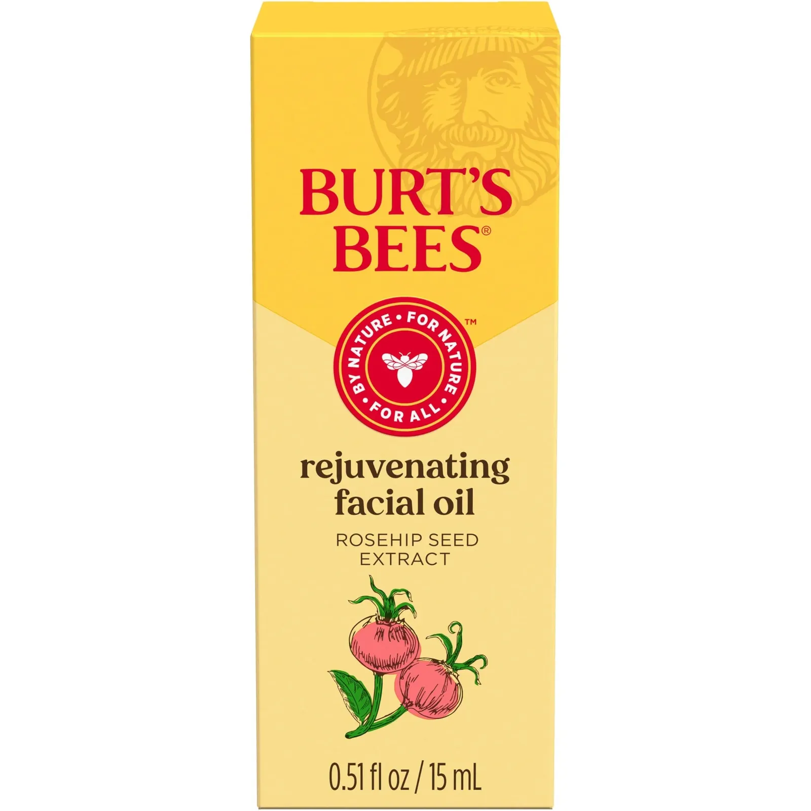 Gua Sha Face Oil With Rosehip Seed Extract