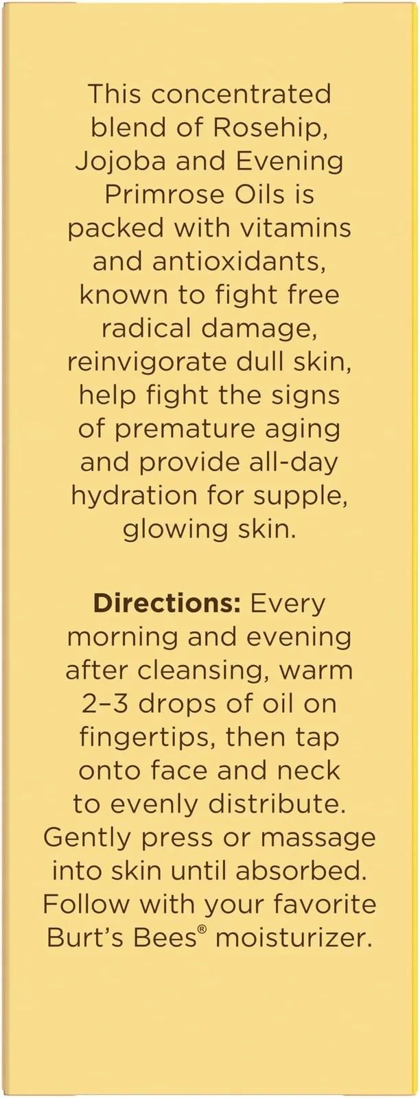 Gua Sha Face Oil With Rosehip Seed Extract