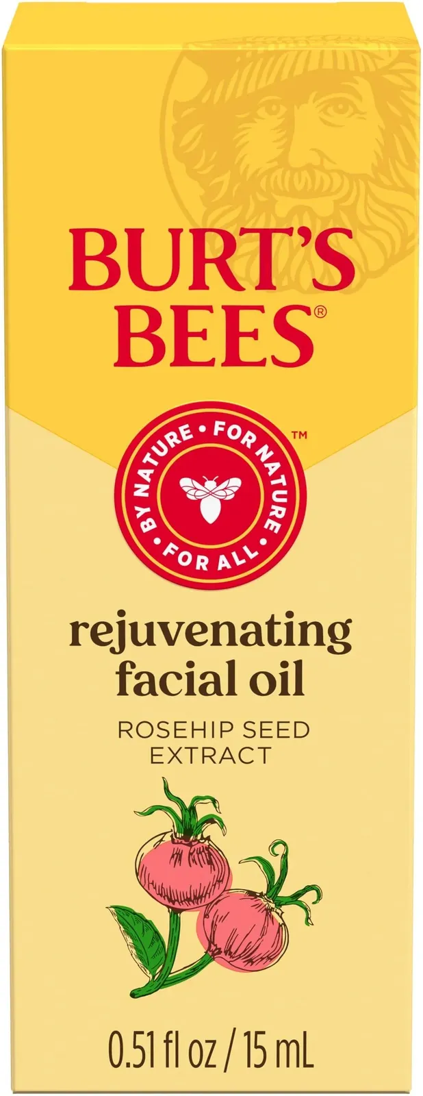 Gua Sha Face Oil With Rosehip Seed Extract