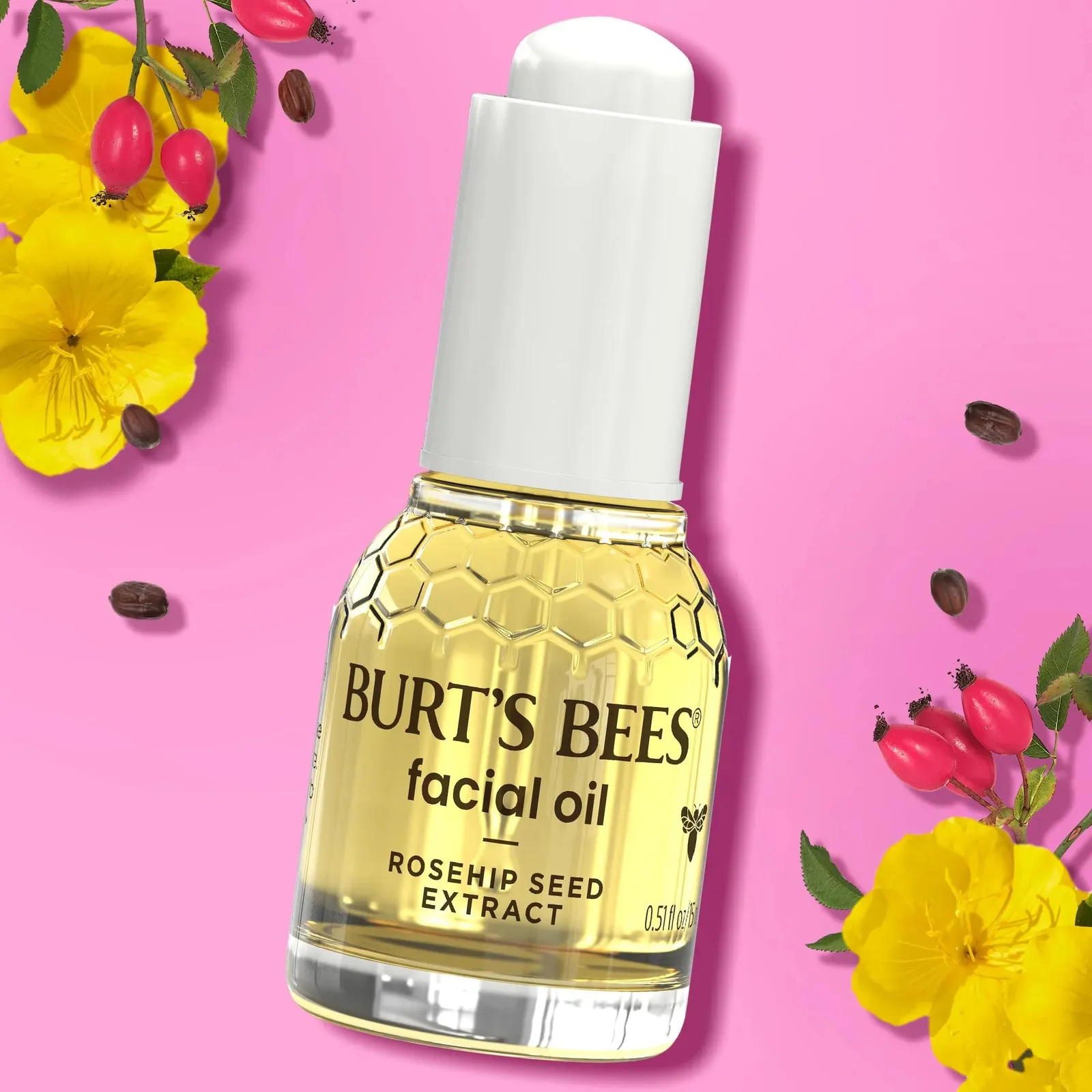 Gua Sha Face Oil With Rosehip Seed Extract