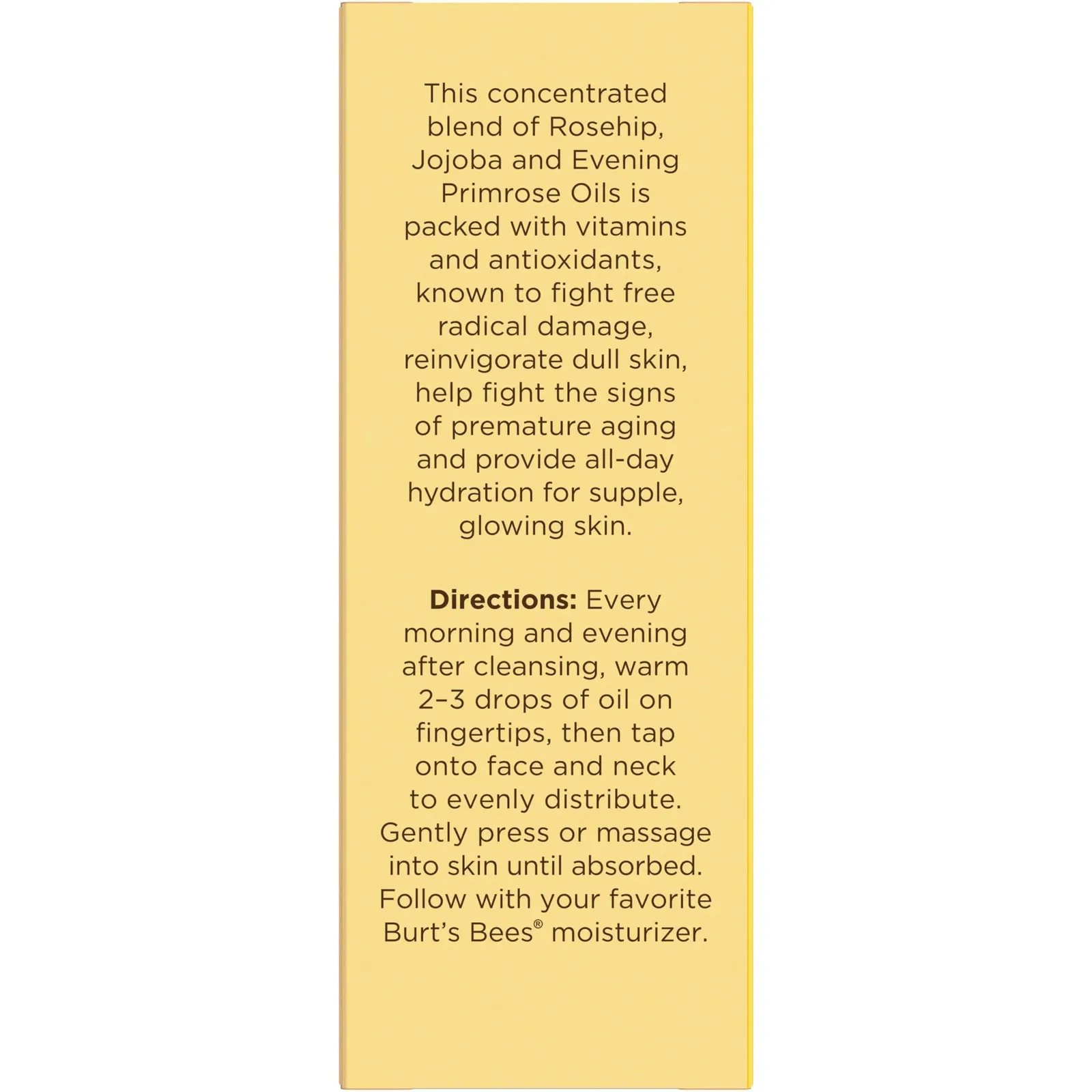 Gua Sha Face Oil With Rosehip Seed Extract