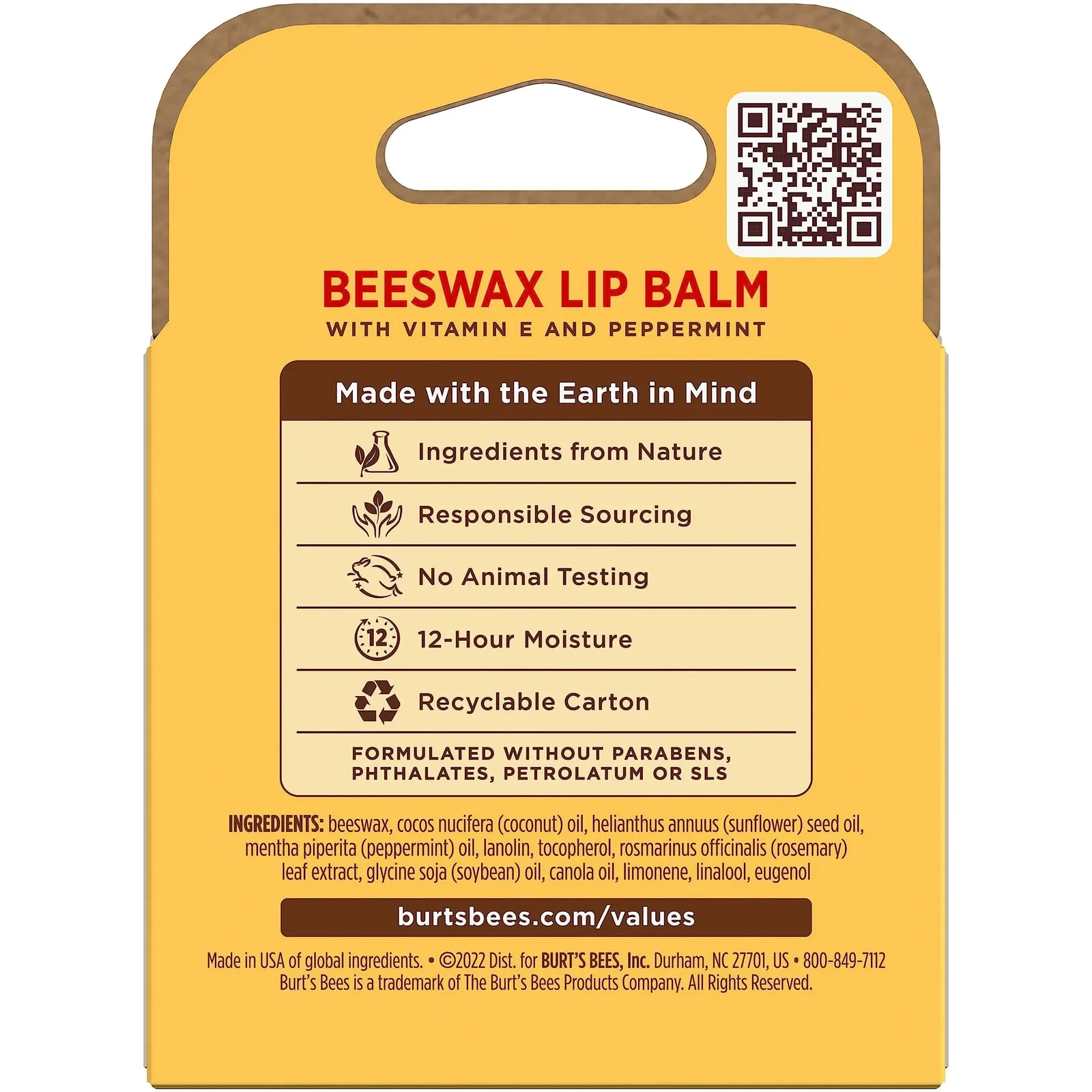 Lip Balm - Original Beeswax