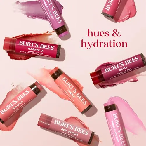 Red Dahlia Lip Tint Balm