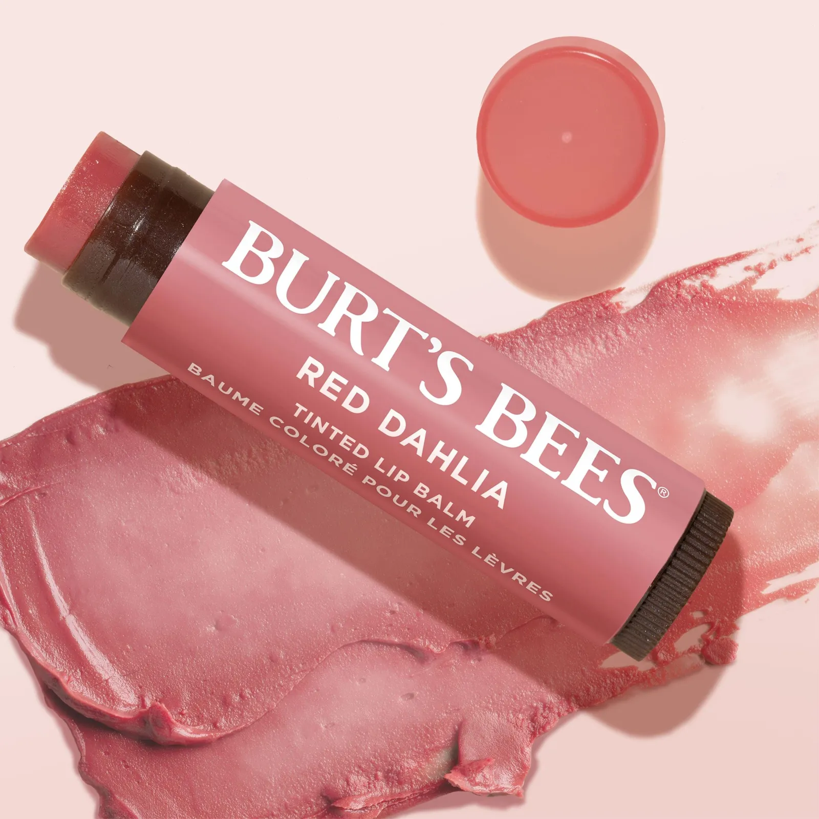 Red Dahlia Lip Tint Balm