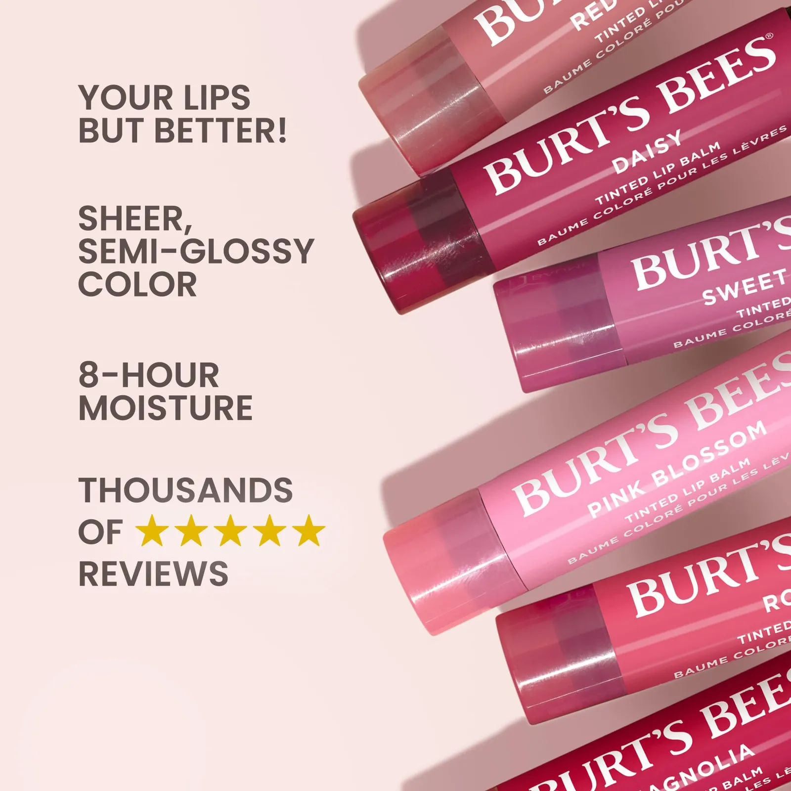 Red Dahlia Lip Tint Balm