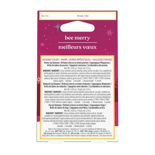 Warm Kissable Color Gift Set