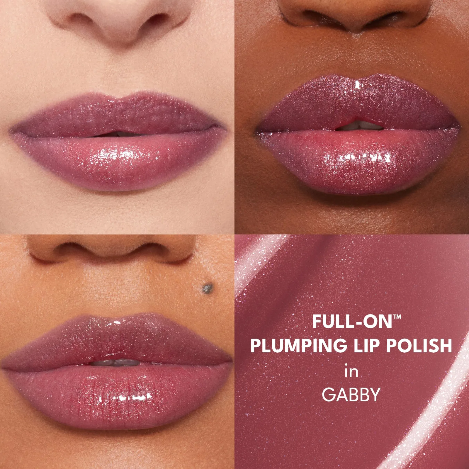 AI Gabby Lip Plumping Gloss