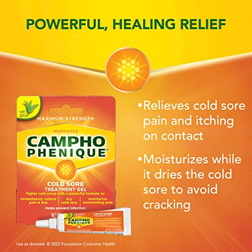 Cold Sore Treatment Gel