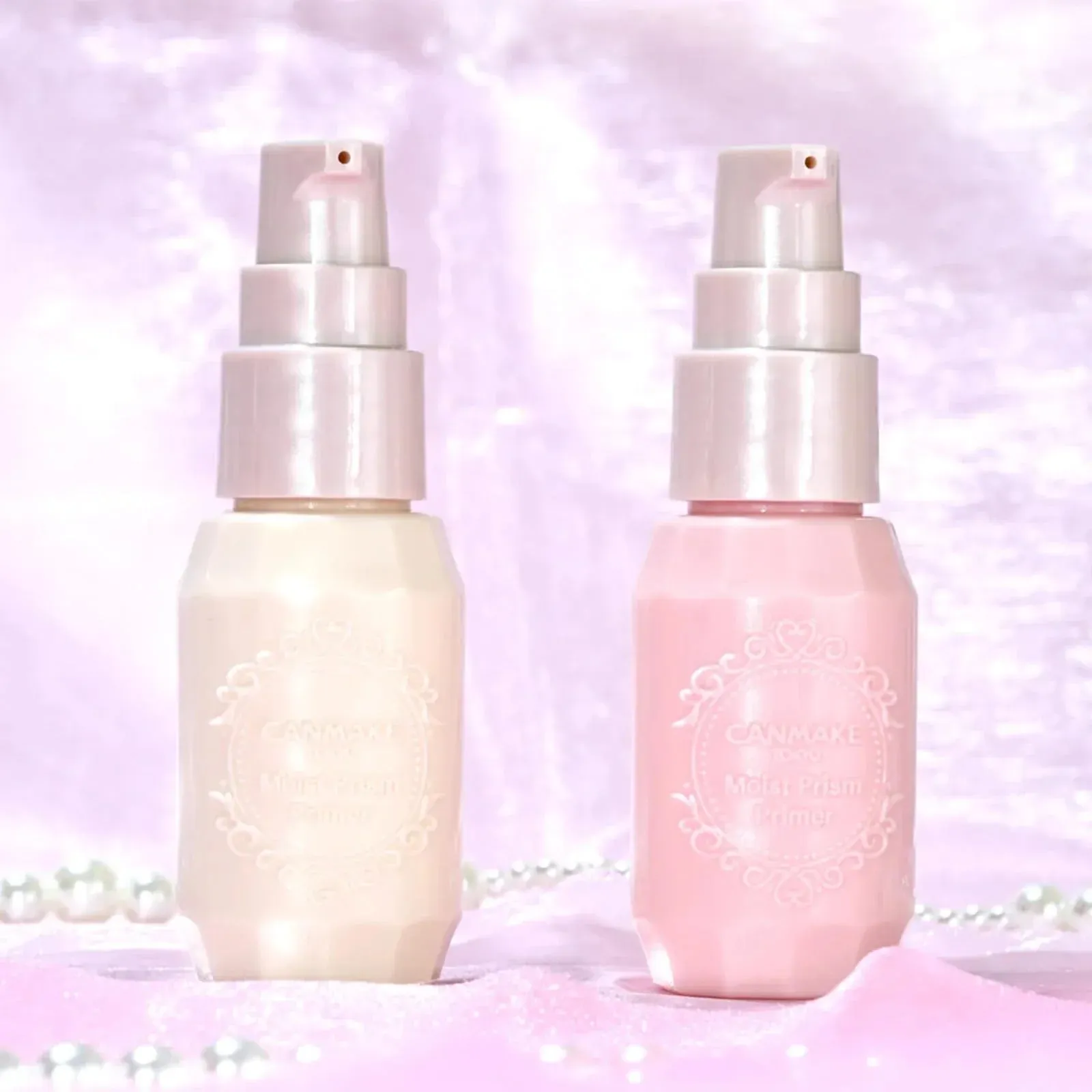Moist Prism Primer - Pearlescent Moisturizing Deep Hydration Finish