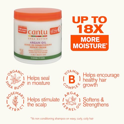 Argan Oil Leave in Conditioning Repair Cream
