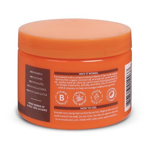 Coconut Curling Cream with Shea Butter for Natural Hair