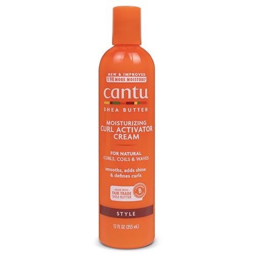Shea Butter for Natural Hair Moisturizing Curl Activator Cream