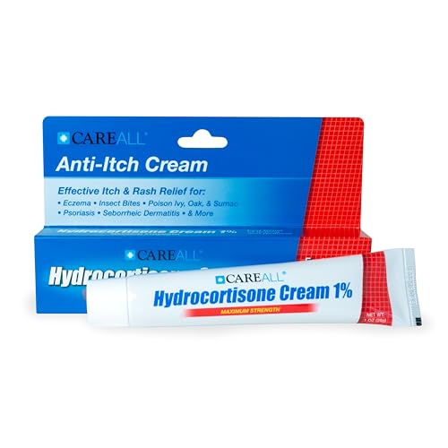 Hydrocortisone 1% Anti-Itch Cream