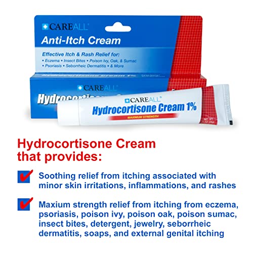 Hydrocortisone 1% Anti-Itch Cream
