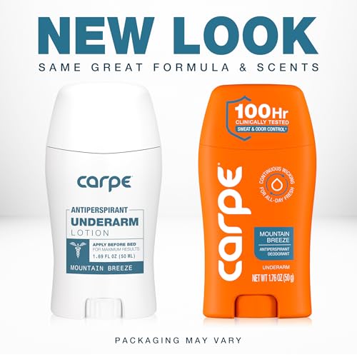 Underarm Antiperspirant Lotion
