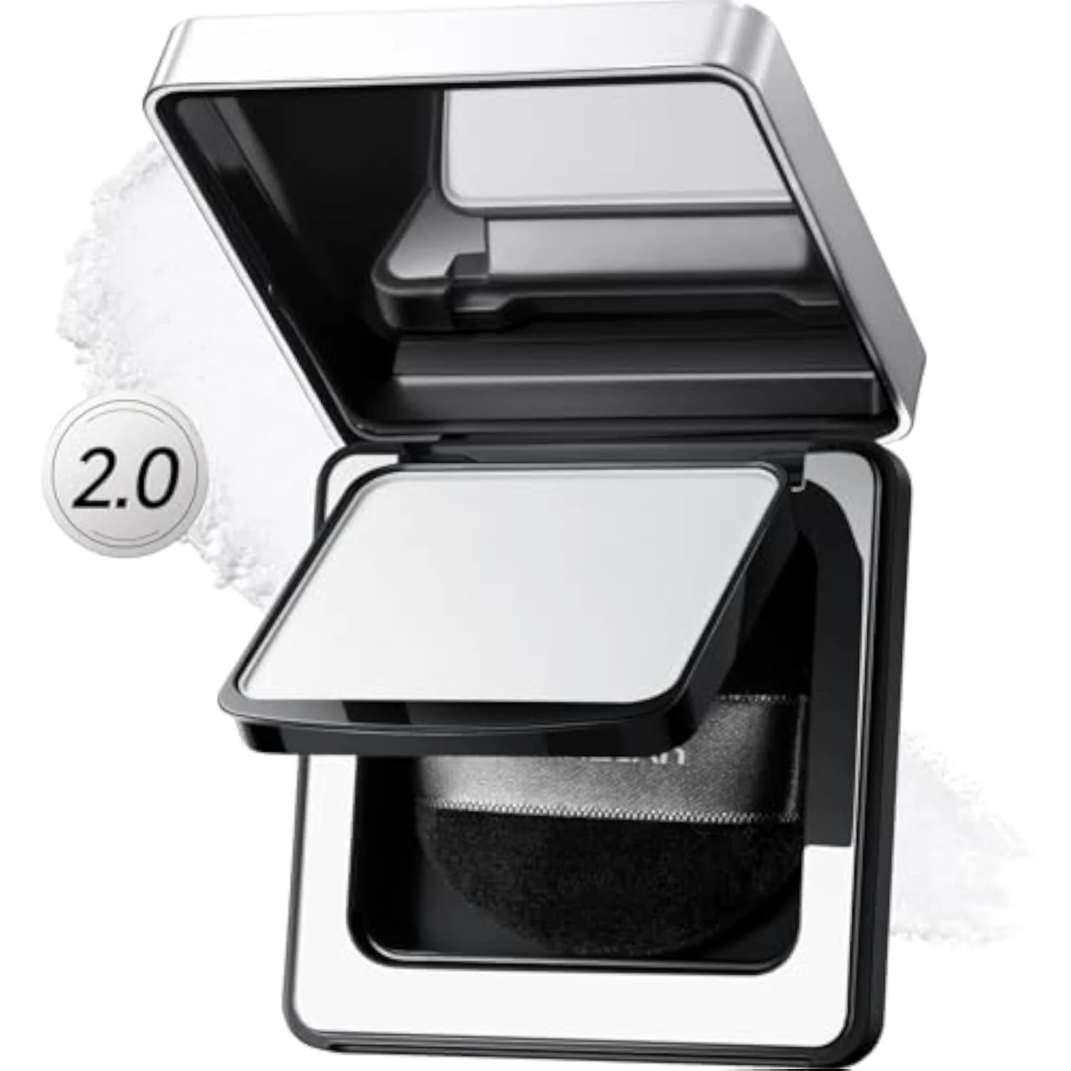 2.0 Black Magnet Soft Focus Pressed Setting Powder For Oil Control