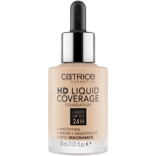 HD Liquid Coverage Foundation