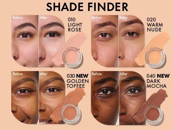 Light Rose Under Eye Brightener