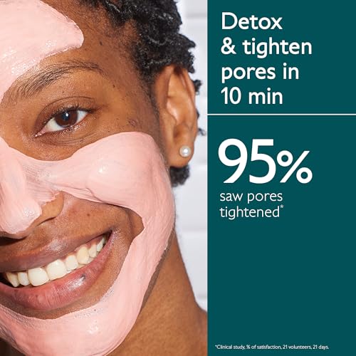 Pore Minimizing Pink Clay Face Mask - 35 mL