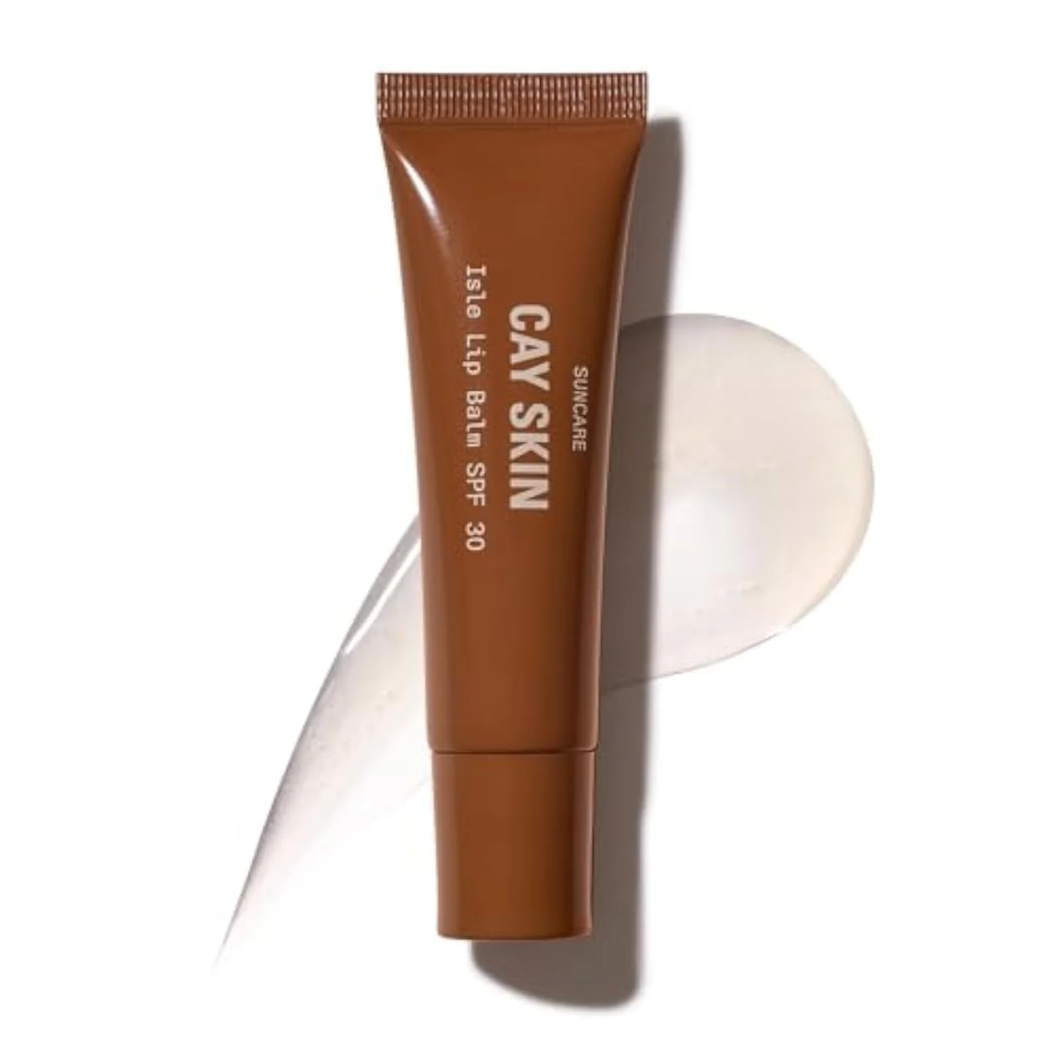 Isle Lip Balm SPF 30 – High Shine, Hydrating + Sheer Lip Gloss in Vanilla Brown Sugar Flavor – Formulated with Natural Ingredients for All Skin Tones – Clear, 0.35 oz