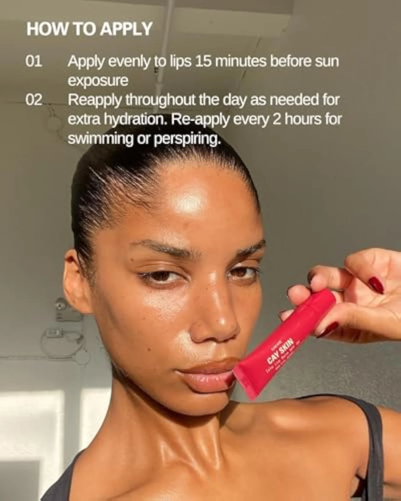Isle Lip Balm SPF 30 – High Shine, Hydrating + Sheer Lip Gloss in Vanilla Brown Sugar Flavor – Formulated with Natural Ingredients for All Skin Tones – Clear, 0.35 oz