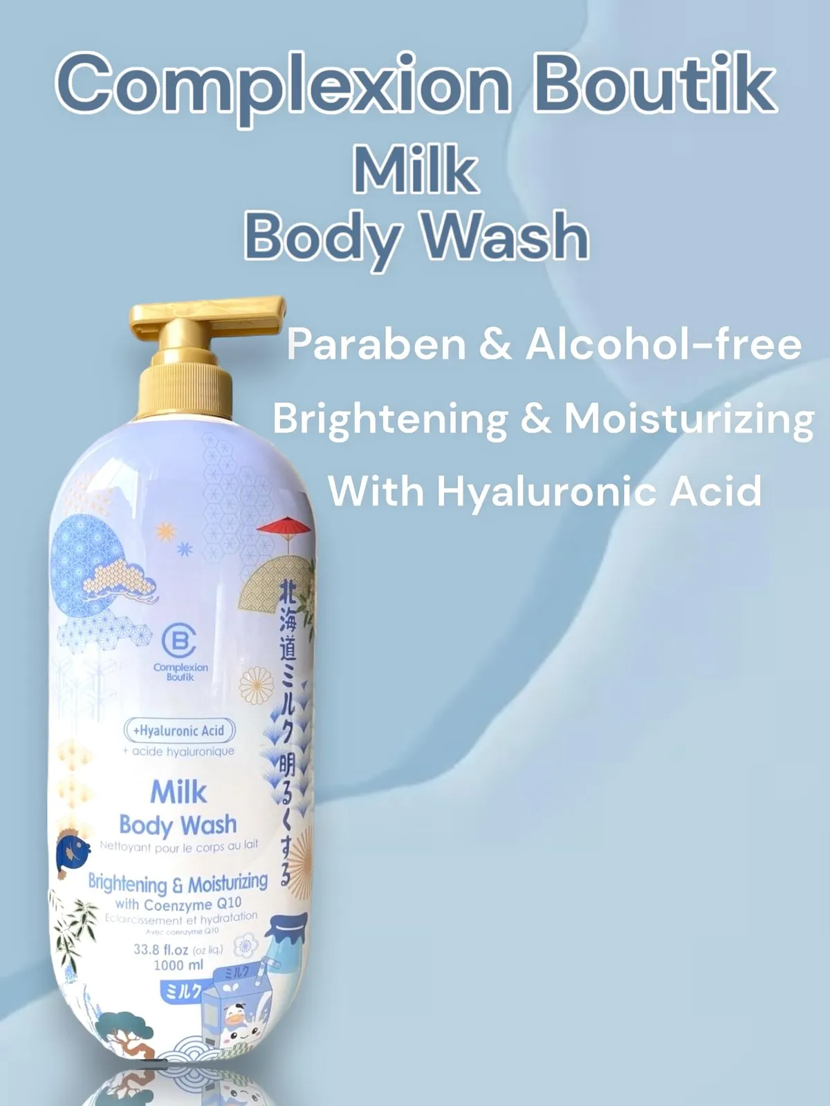 Milk Body Wash