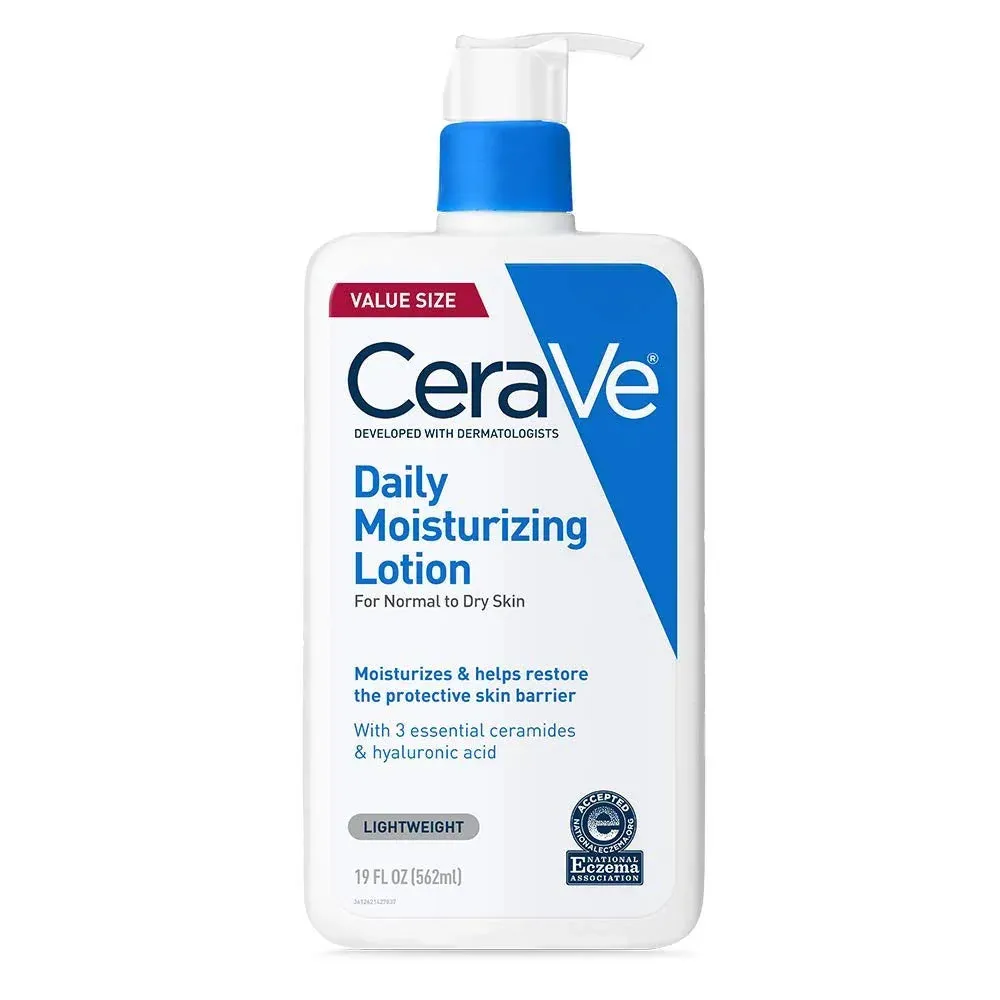 Daily Moisturizing Lotion for Dry Skin