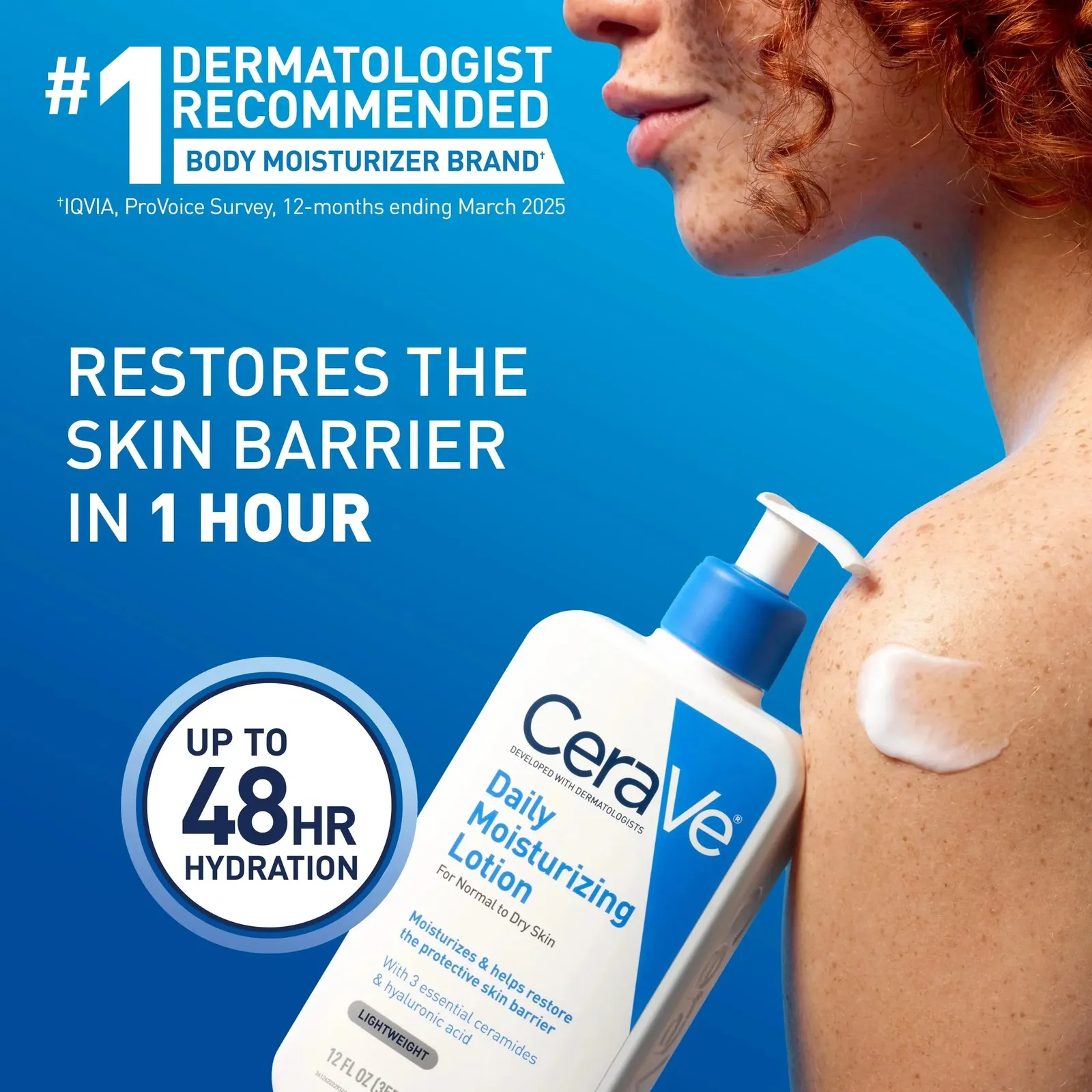 Daily Moisturizing Lotion for Dry Skin