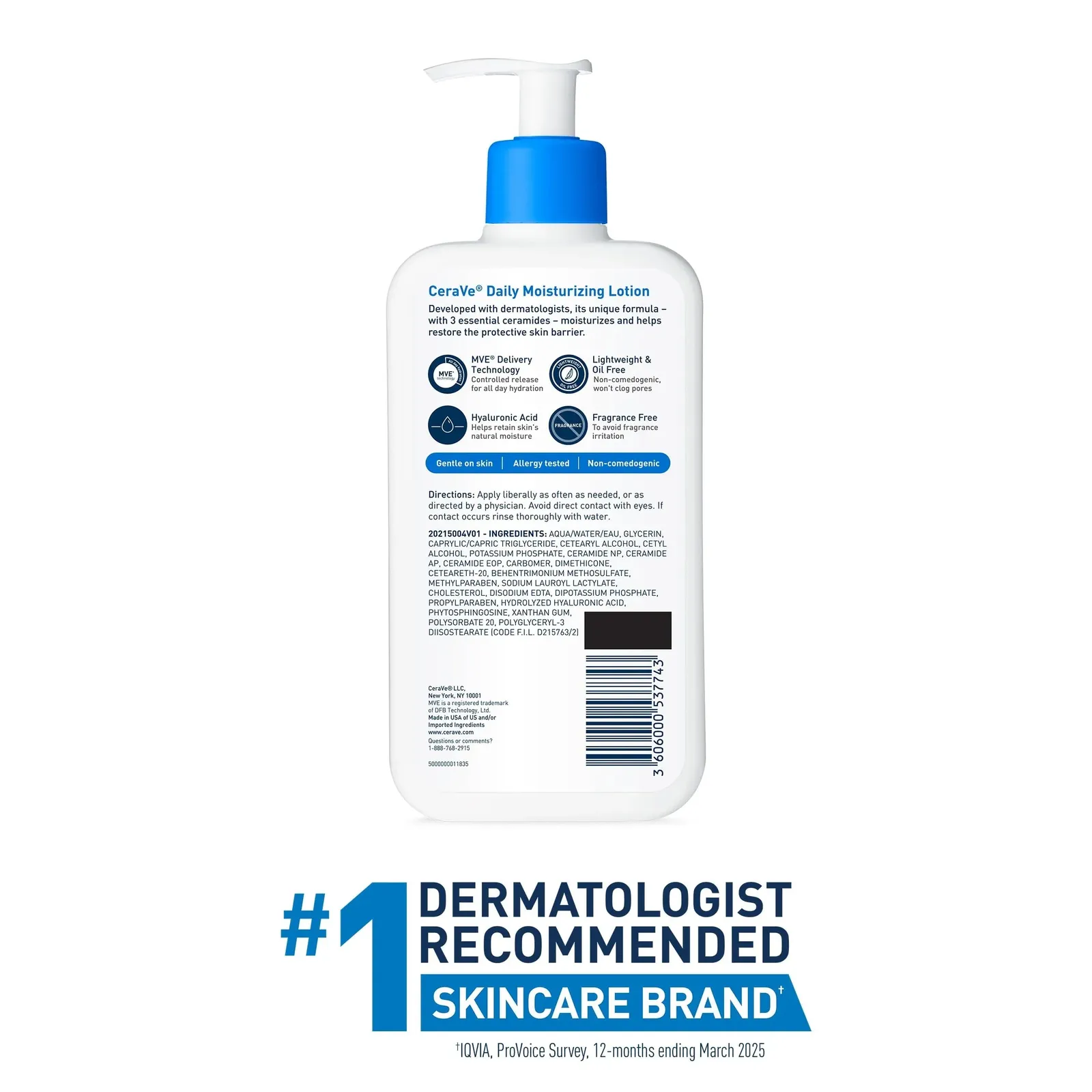 Daily Moisturizing Lotion for Dry Skin