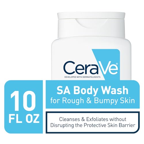 Salicylic Acid Body Wash, Exfoliates Rough and Bumpy Skin