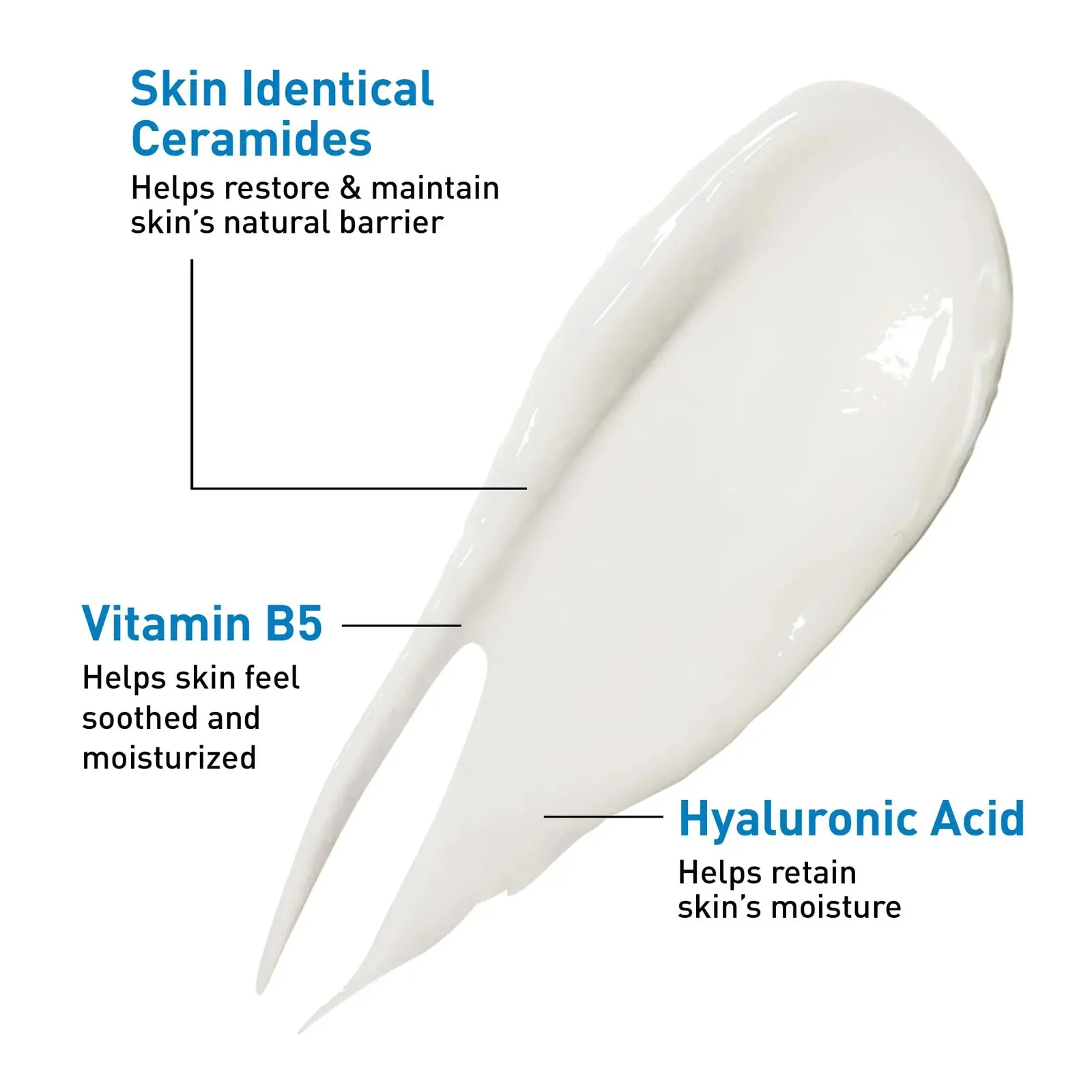 Cerave Hyaluronic Acid Serum for Face with Vitamin B5 and Ceramides