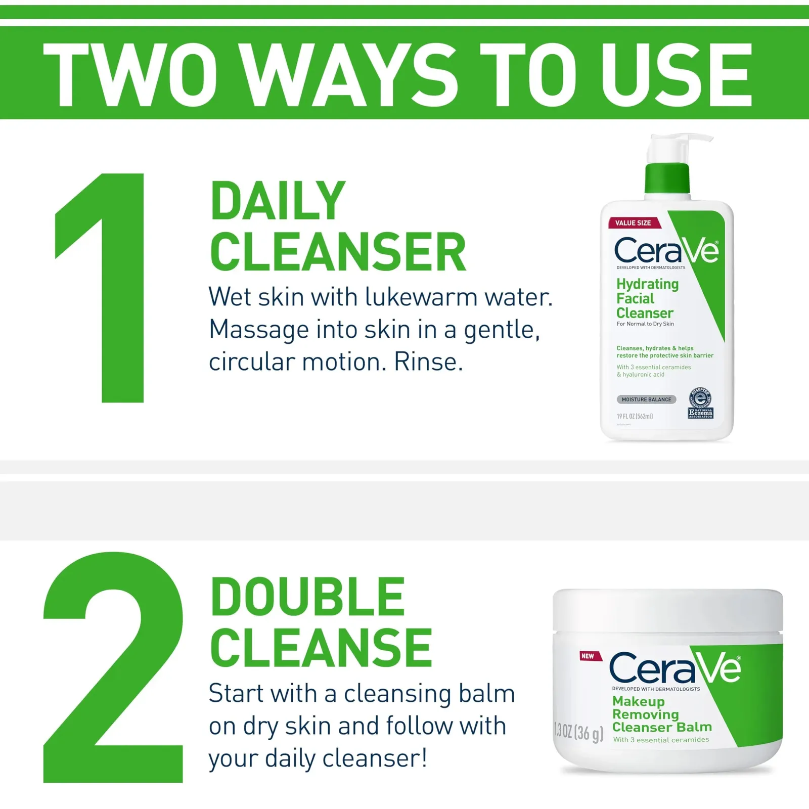 Hydrating Facial Cleanser, Moisturizing Face Wash For Dry Skin