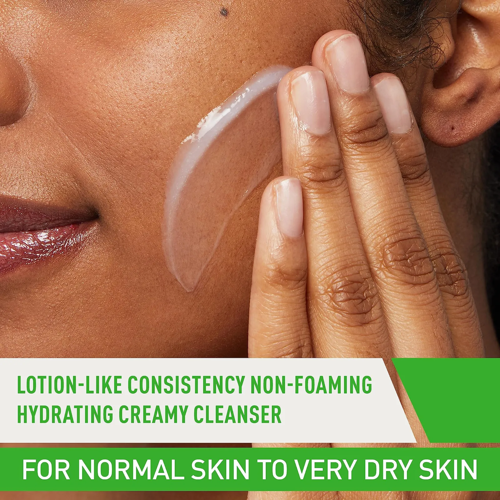 Hydrating Facial Cleanser, Moisturizing Face Wash For Dry Skin