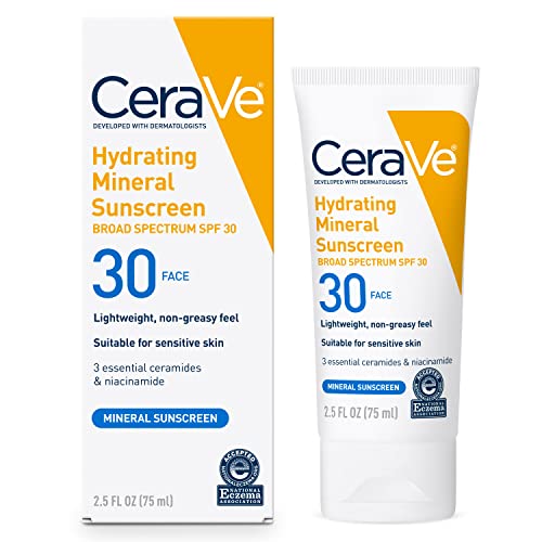 Hydrating Mineral Sunscreen SPF 30 with Hyaluronic Acid