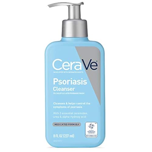 Psoriasis Cleanser with Salicylic Acid and Lactic Acid