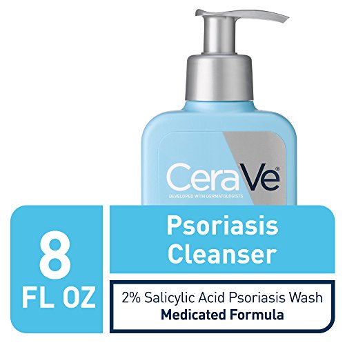 Psoriasis Cleanser with Salicylic Acid and Lactic Acid