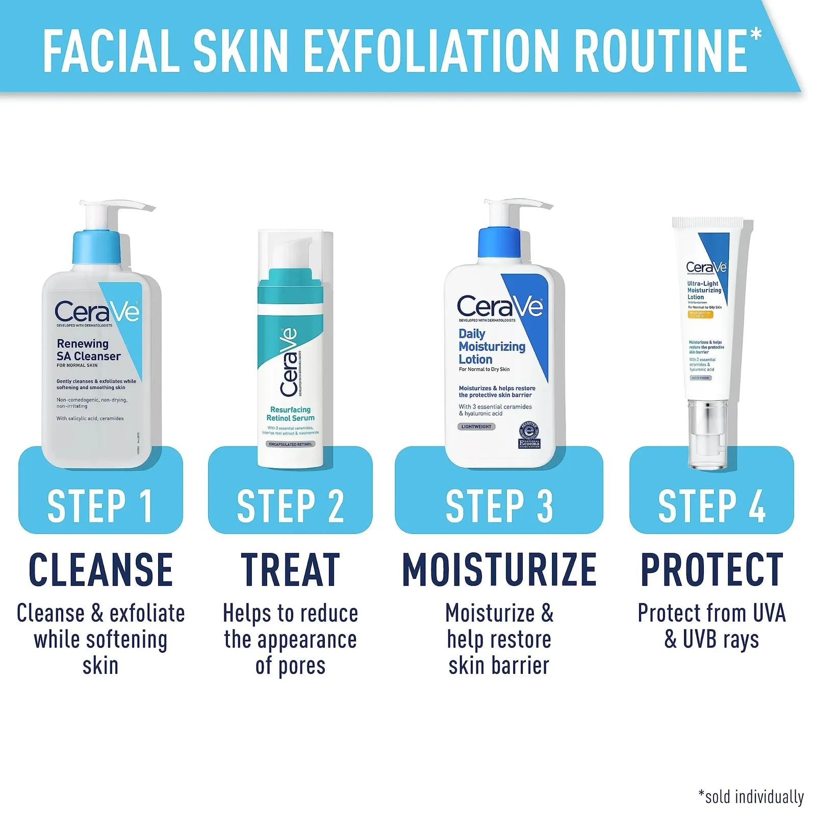 Renewing Salicylic Acid Cleanser With Hyaluronic Acid, Niacinamide & Ceramides