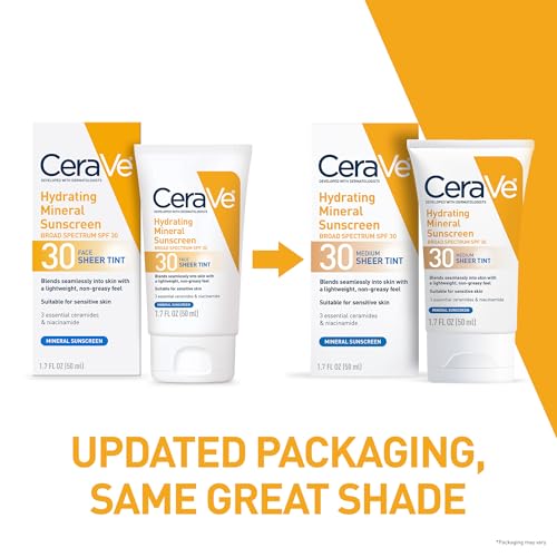Tinted Mineral Sunscreen SPF 30 Medium