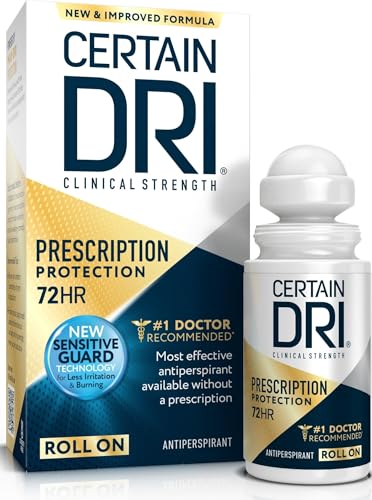 Prescription Strength Antiperspirant Clinical