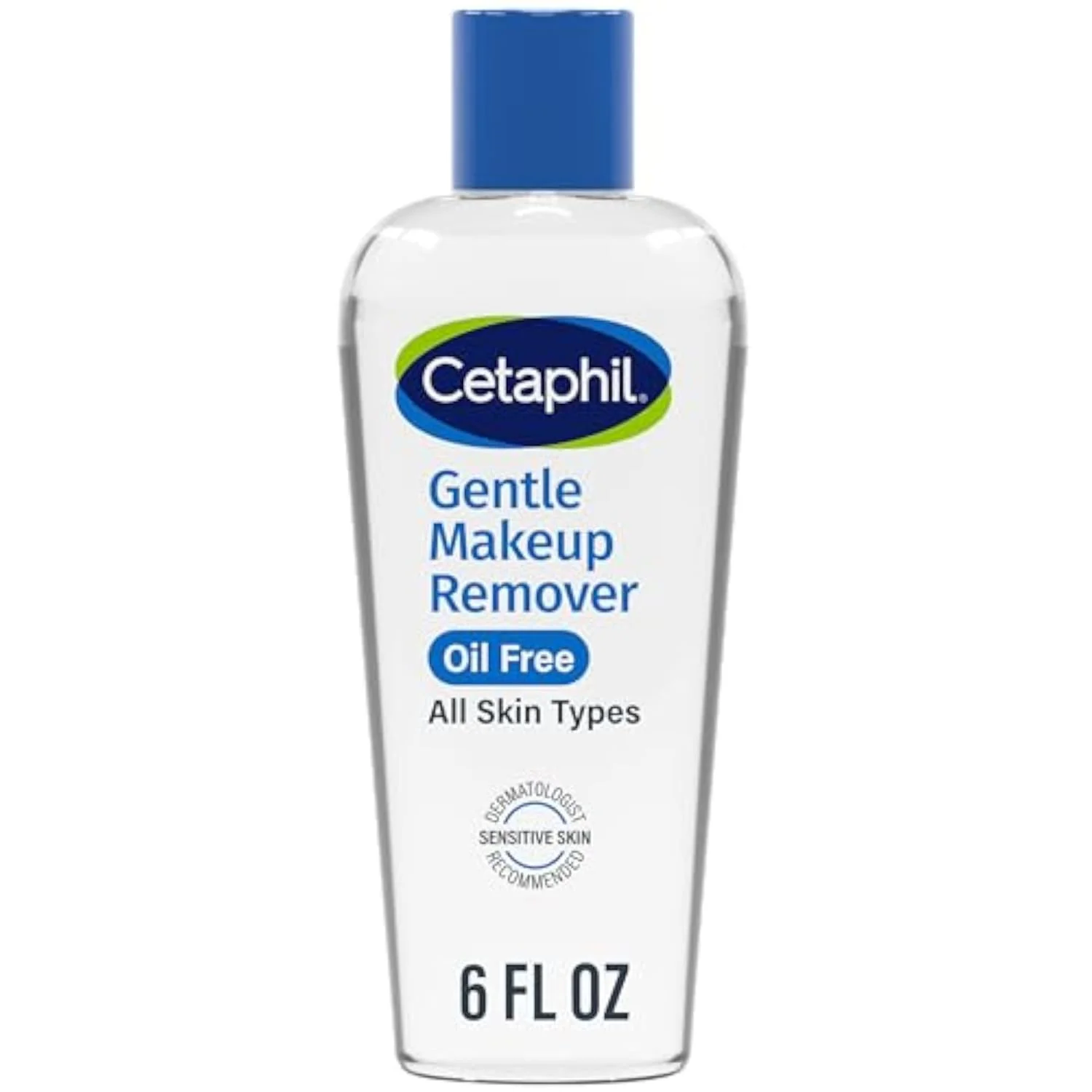 Gentle Waterproof Makeup Remover, Sensitive Skin, 6 Fl Oz